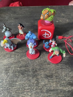 Fanhome Disney Konvolut 8 Figuren Magische Hörgeschichten Pixar + Box defekt 
