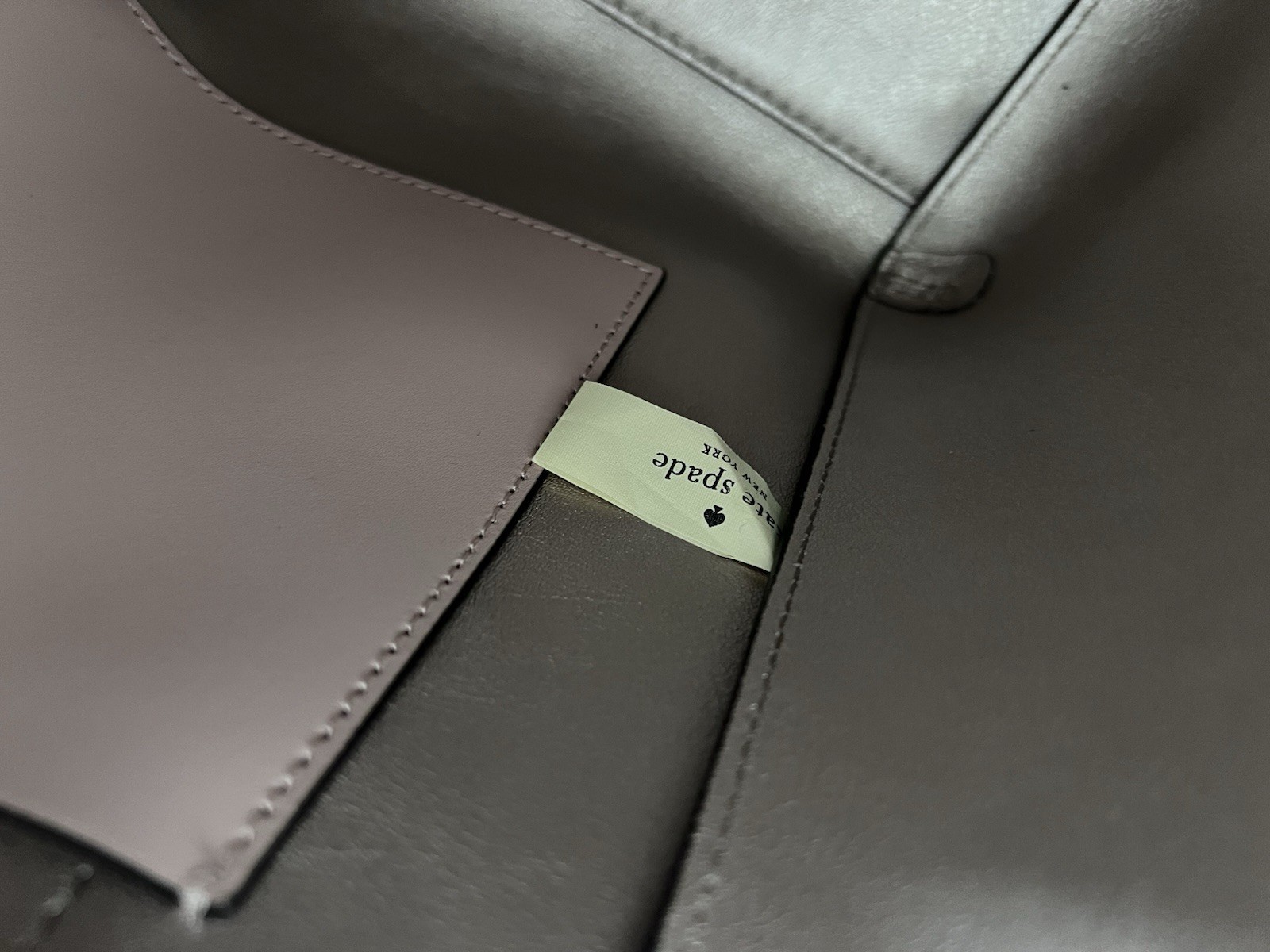 Kate Spade Scalloped Handbag in Blush Pink  thumbnail 14