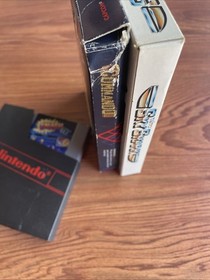 Commando, Smash Tv, Sky Shark Lote-3 NES Nintendo Cartucho Caja Manual Aut&eacute;ntico