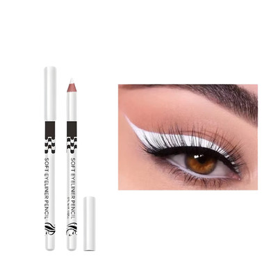 BTF White Soft Kohl Creamy Eyeliner Long Lasting Pencil