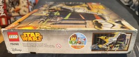 LEGO Disney Star Wars Naboo Starfighter Building Toy 75092 R2-D2 Anakin Obi-Wan