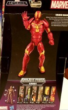 Marvel Legends GUARDIANS OF THE GALAXY IRON MAN NEW GROOT