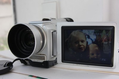 Sony DCR-HC85E Pal  Megapixels Handycam  Camcorder
