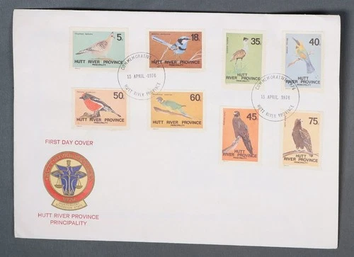 MayfairStamps Australia FDC 1976 Hutt River Province Birds Combo First Day Cover