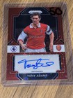 PANINI PRIZM 22-23 TONY ADAMS ARSENAL AUTOGRAPH