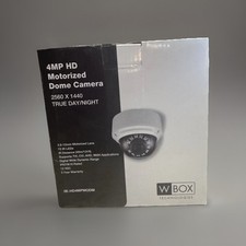 WBox Technologies 0E-HD4MPMODM 4MP Analog Dome Camera Brand New