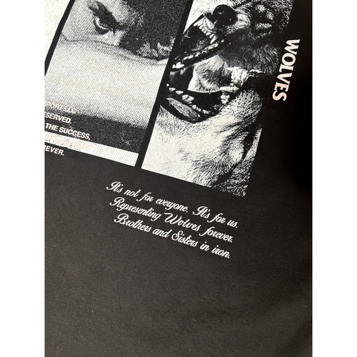 Darc Sports Wolves Club SSDDNFGU Bodybuilding T-Shirt Größe L - Bild 7 von 8