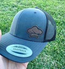 Chef Hat   Trucker or Snapback Cap with Chef Design   Fun Gift for Cooks,