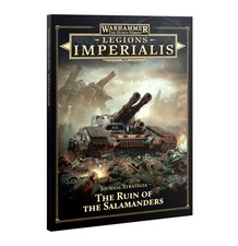 Legions Imperialis: Journal Strategia: Ruin of the Salamanders PRESALE 12/20