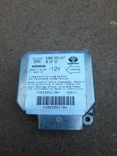 DAEWOO Espero  Steuergerät Airbag   96187127