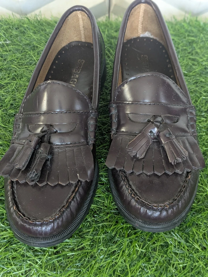 Sebago Classic Will Woman мокасины пенни гранат опрятные кисточки дизайнерский размер 5  - Изображение 3 из 4