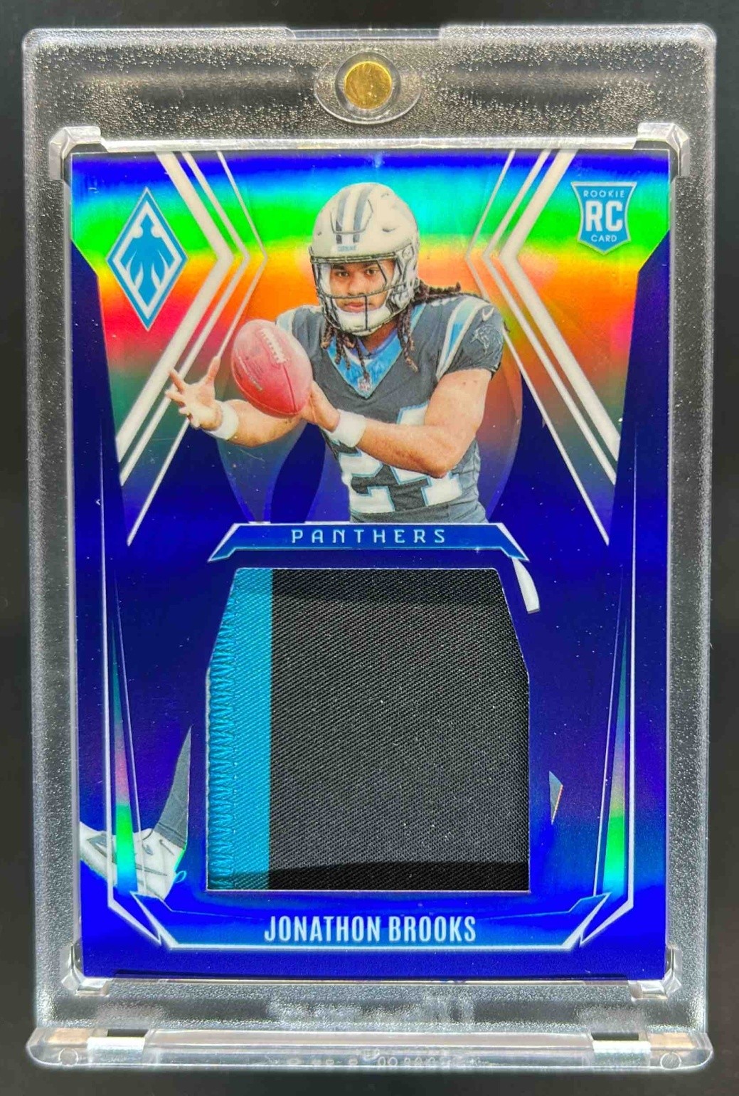 Jonathon Brooks Panini Phoenix Pandora Patch #PPJBS Blue