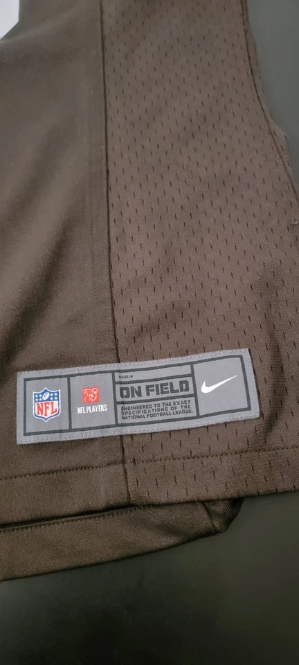 Camiseta para mujer Nike Onfield NFL Cleveland Browns Trent Richardson grande Foto 3 de 4