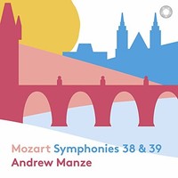 Ndr Radiophilharmoni - Mozart Symphonies Nos 38 39 - Cd - G4Z