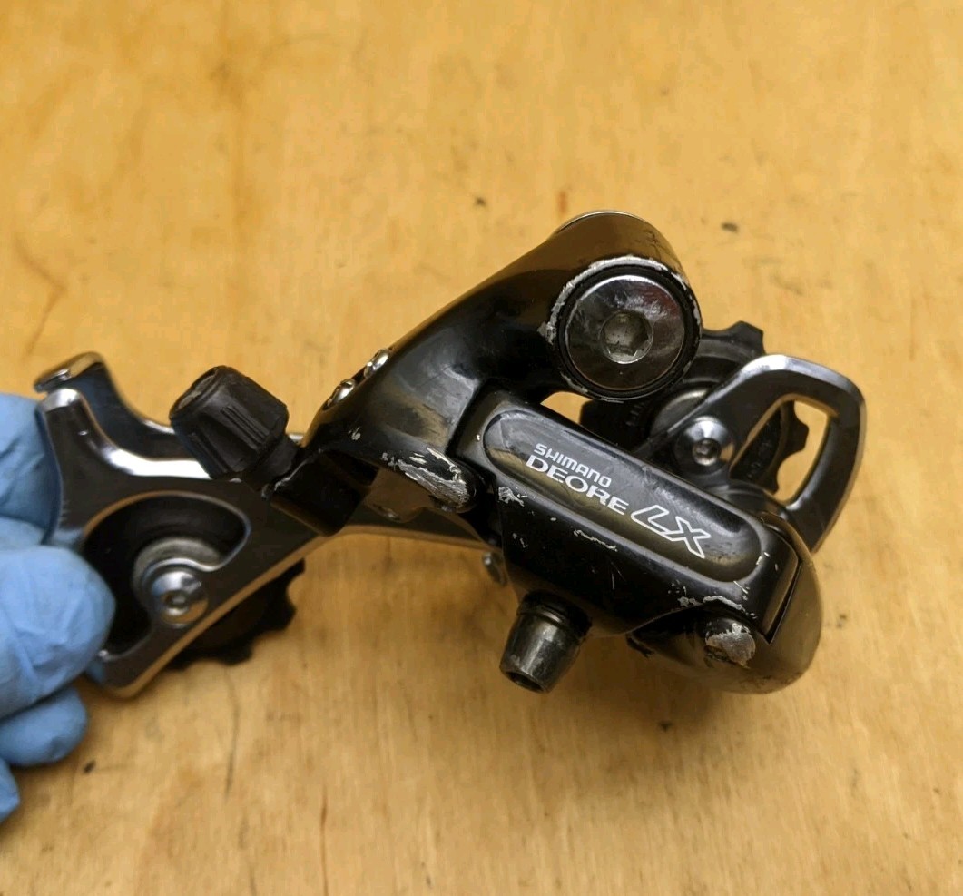 Vintage Shimano Deore LX RD-M560 VIA Japan 7sp MTB Mountain Bike