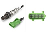 Lambdasonde Vorne Links Hella 6PA 358 066 261 FÜR CitroËN Peugeot