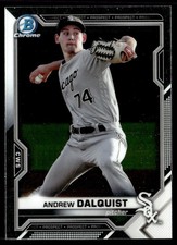 2021 Bowman Chrome Prospects Andrew Dalquist Chicago White Sox #BCP-64