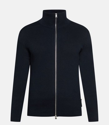 MARC O POLO Strickjacke dunkelblau Gr. XXL