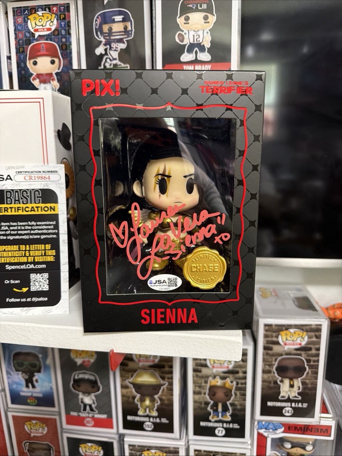 Thrilljoy Sienna Chase Signed Lauren LaVera