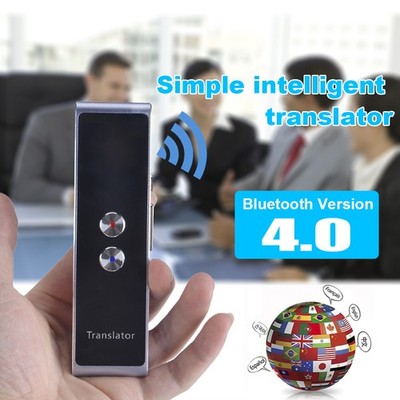 Sprachübersetzungsgerät, Tragbares Intelligentes Bluetooth-Übersetzer 30+ Sprach