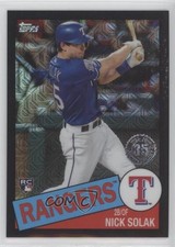 2020 Topps Black 17/199 Nick Solak #85TC-44 Rookie RC 3q5