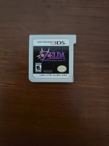 The Legend of Zelda: Majora's Mask 3D (Nintendo 3DS, 2015)
