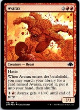 Avarax C Foil DMR Dominaria Remastered 112 NM