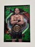2024 Topps UFC Finest Sean Strickland 18/93 Green Shimmer Refractor Card #234