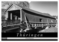 "Calendar 2027 · US Version · Thuringia - Overbridges (Wall Calendar 2027 17\" × 1"