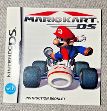 Mario Kart DS Instruction Manual Only - Nintendo DS