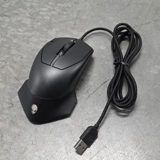 Alienware AW510M 10 Button 16000DPI Gaming Mouse Cleaned Tested Wokring Used