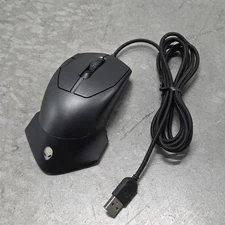 Alienware AW510M 10 Button 16000DPI Gaming Mouse Cleaned Tested Wokring Used