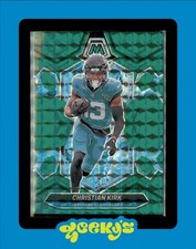 2024 Panini Mosaic - Christian Kirk #101 Green Mosaic Prizm $2 MIN ORDER