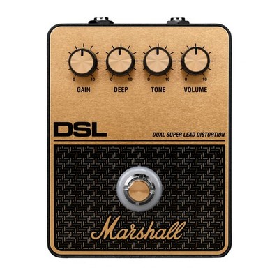 Marshall DSL Pedal Overdrive Pedal - Open Box