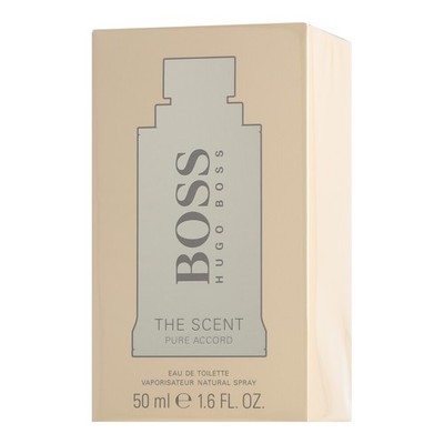 Hugo Boss - The Scent Pure Accord EDT Eau de Toilette Spray 50ml