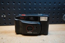 C Vivitar PS:10 Focus Free 35mm Film Camera Point Shoot