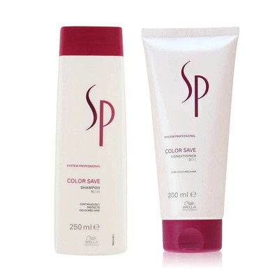 Wella SP Colour Save Shampoo Mask Conditioner für coloriertes Haar