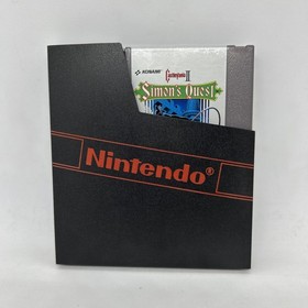 Castlevania II Simon's Quest 2 (Nintendo NES) Complete CIB Authentic