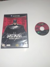 Batman: Vengeance (Nintendo GameCube, 2001)  No Manual Tested Working