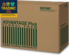 Oasis Advantage plus Floral Foam Blocks, Bulk 48 Pieces - Flower Arrangement Sup