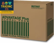 Oasis Advantage plus Floral Foam Blocks, Bulk 48 Pieces - Flower Arrangement Sup