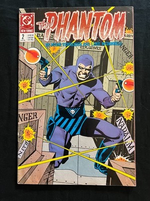 The Phantom #2 (1989) - New Format Series, Verheiden, McDonnell