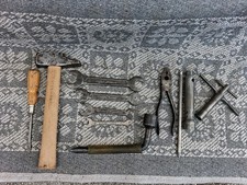 set Attrezzi Alfa Romeo d'epoca chiavi Alfa Romeo Giulia Gt chiave Ruote 22