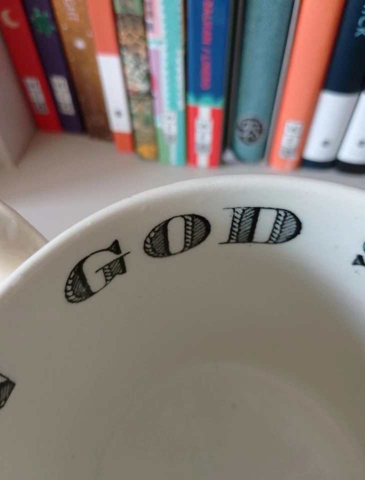 Wedgwood Queen Elizabeth II Coronation Mug/Tankard 1953 by Richard Guyatt VGC - Image 4 of 4