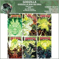 Godzilla [Kai-Sai Era] (2025) #1-6 7 8 9 10 1...