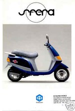 Brochure VESPA catalogue