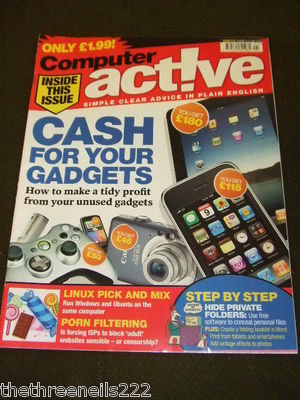 COMPUTER ACTIVE - HIDE PRIVATE FOLDERS - MAY 24 2012 # 372