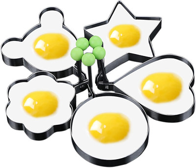 Moldes Para Pancakes Huevos Fritos Figuras Para Niños Desayuno Cocina Creativo