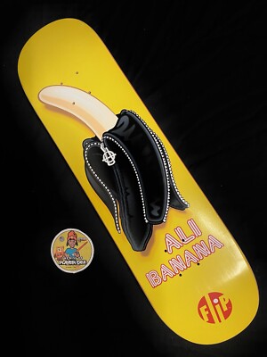 RARE Ali Boulala Pro Model Banana FLIP Collectors Edition