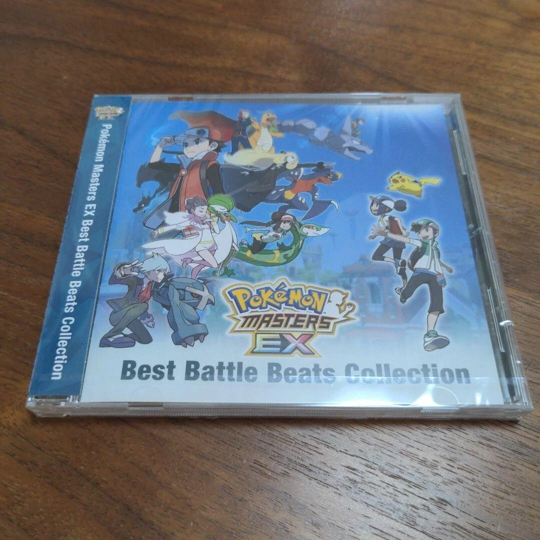 Pokémon Masters EX Best Battle Beats Collection Soundtrack CD Not